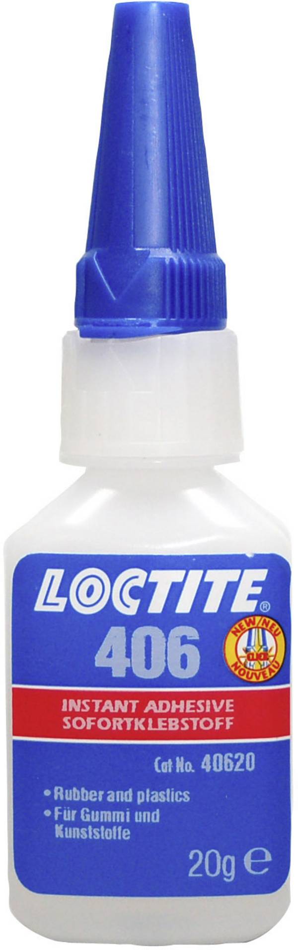 LOCTITE® 406 vteřinové lepidlo 40620 20 g