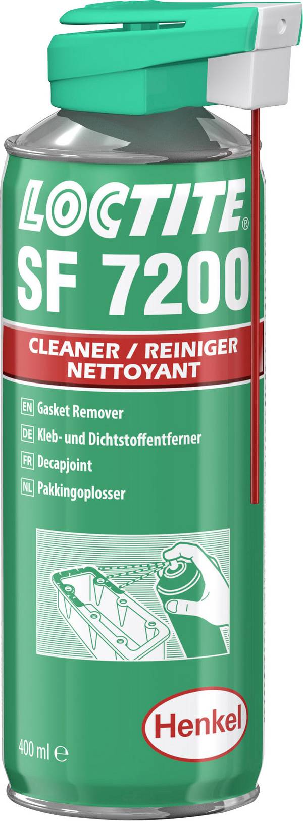 LOCTITE® Odstraňovač lepidla a těsnění LOCTITE®7200 235323  400 ml