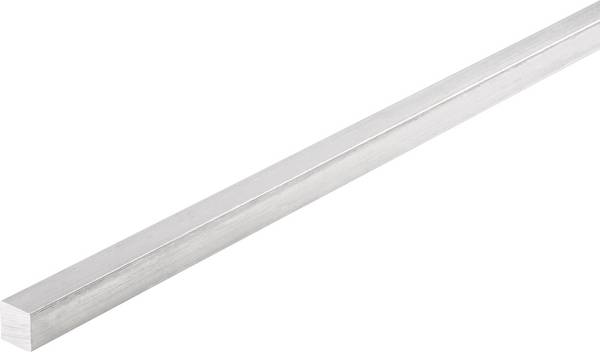 hliník čtyřhranný profil (d x š x v) 500 x 10 x 10 mm  1 ks