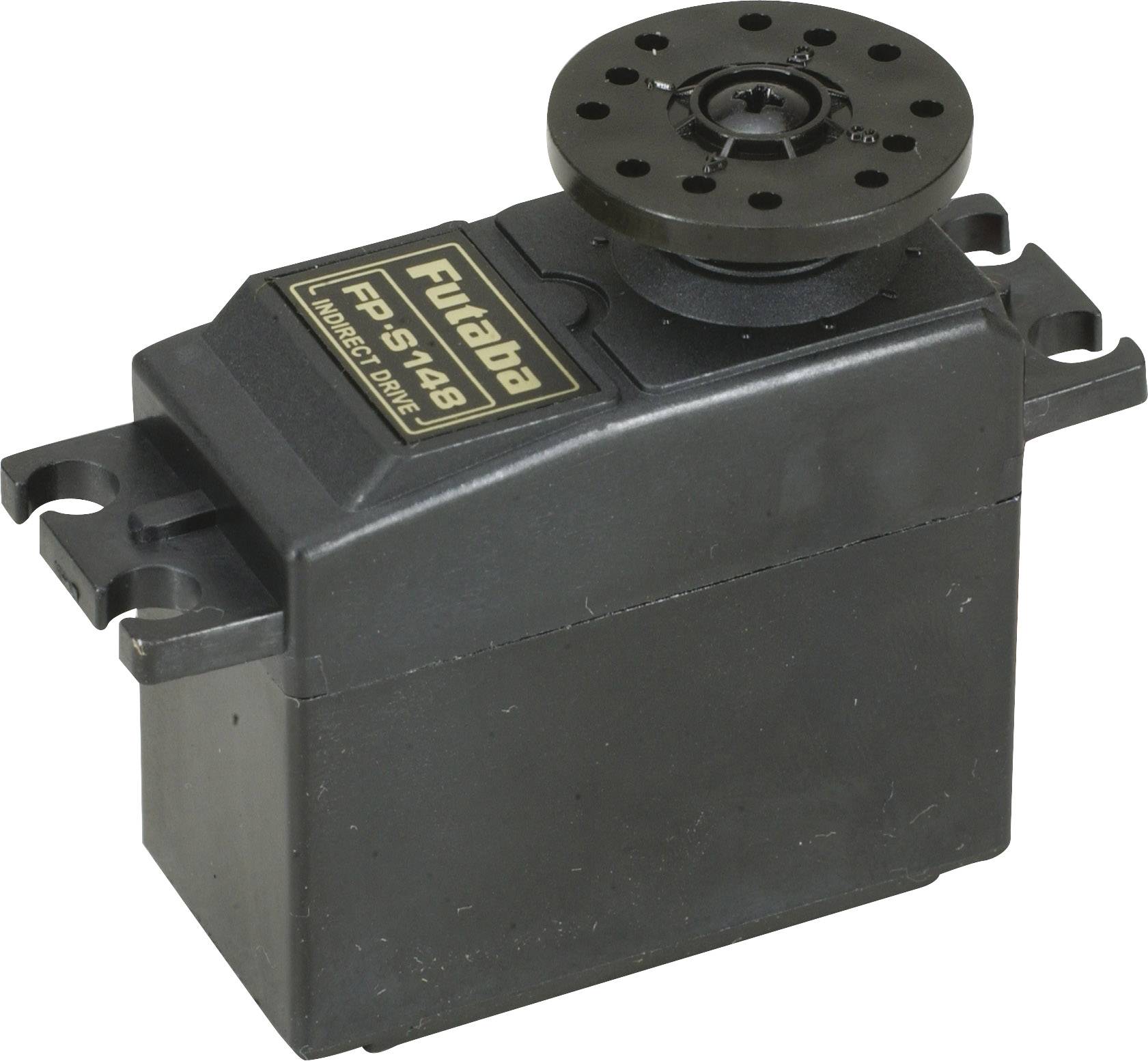 Futaba standardní servo S148 analogové servo Materiál převodovky plast