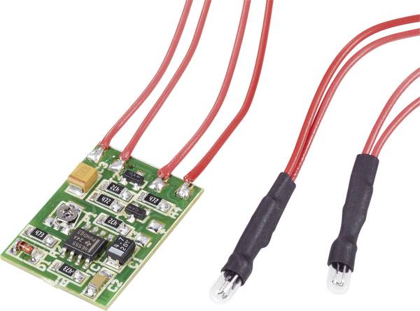 střídavý blikač se žárovkami  4.5 V, 12 V