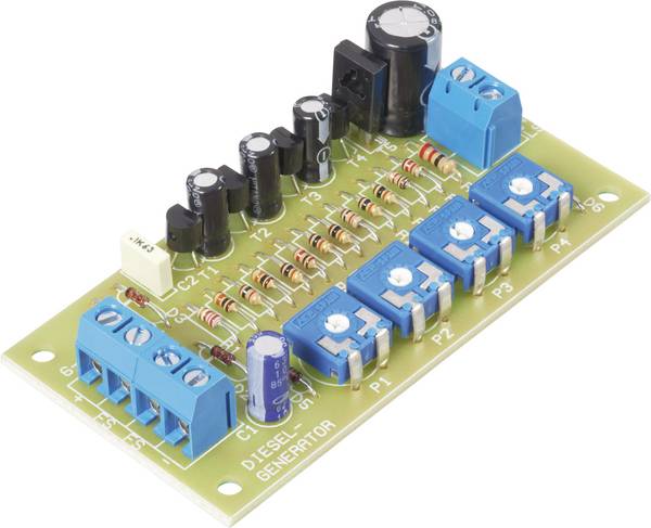 audio modul dieselový motor 6 - 13 V