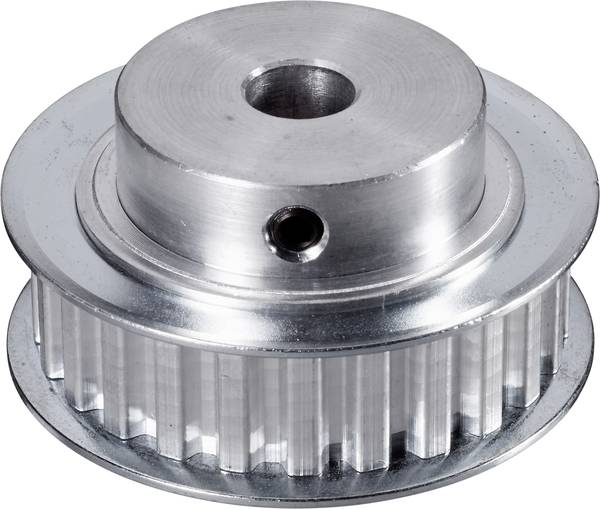hliník ozubená řemenice Reely Ø otvoru: 8 mm Průměr: 45 mm Počet zubů: 25