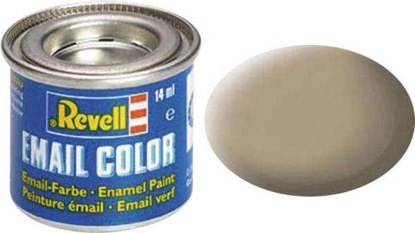 Revell barva smaltu béžová (matná) 89 dóza 14 ml