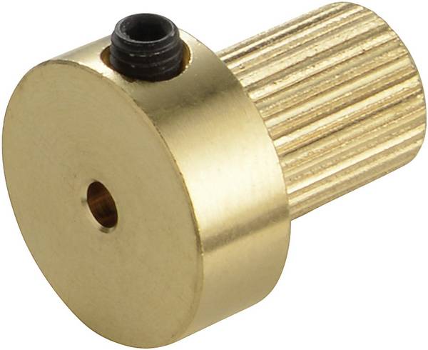 mosaz vložka spojky Modelcraft  Ø otvoru: 4 mm (Ø x d) 13 mm x 15 mm