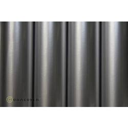 Nažehlovací fólie Oracover 21-091-002, (d x š) 2 m x 60 cm, stříbrná