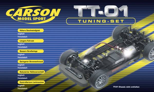 Carson Modellsport 908123 náhradní díl TT-01(E) tuningová sada