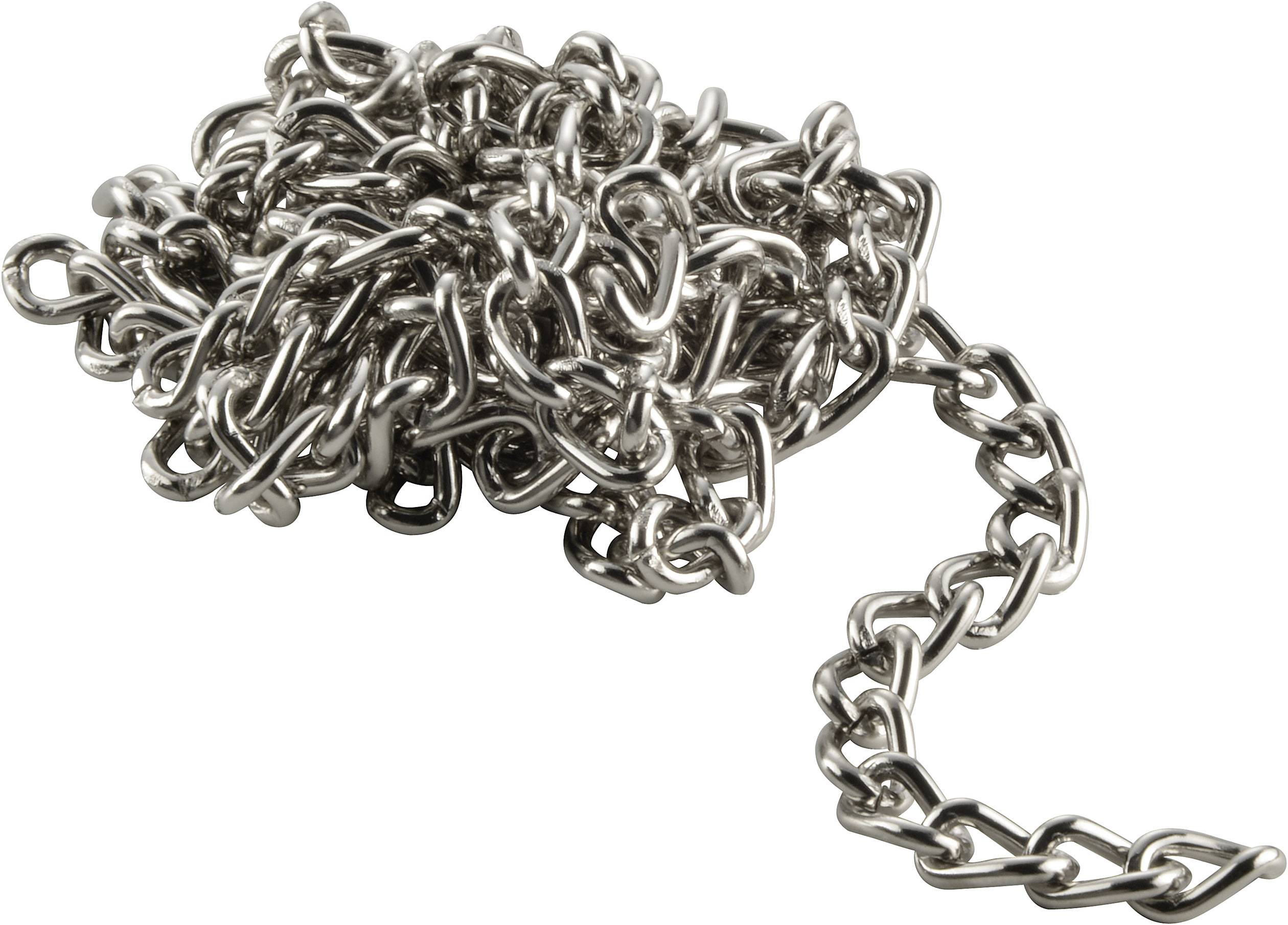 Modelcraft ocel kroucený řetěz 1000 mm 1.8 mm 1 ks