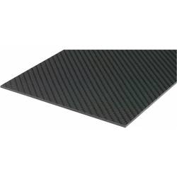 Uhlíková prepreg doska Carbotec 229915, (d x š) 340 mm x 150 mm x 1 mm