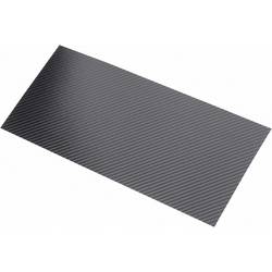Doska z karbónových vlákien Carbotec 231663, (d x š) 340 mm x 150 mm x 0.30 mm