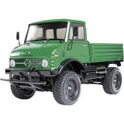 RC model auta terénní vozidlo Tamiya Unimog 406, komutátorový, 1:10, 4WD (4x4), stavebnice
