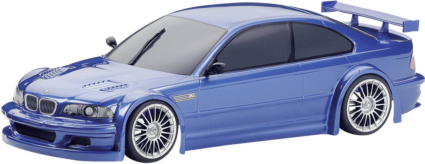 Karoserie Rc Modelu Bmw M3 Gtr 1 10 Metalick 225 Modr 225