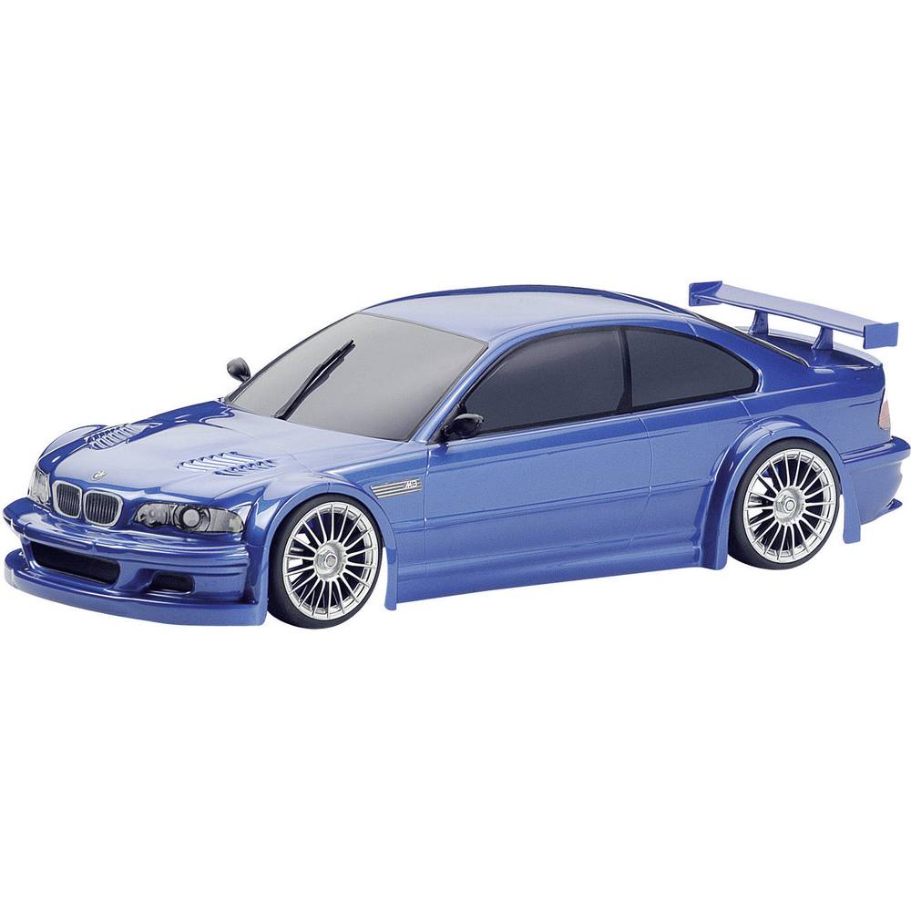 Karoserie Rc Modelu Bmw M3 Gtr 1 10 Metalick 225 Modr 225
