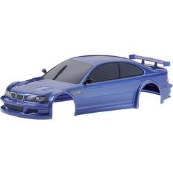 Karoserie RC modelu BMW M3 GTR, 1:10, metalická modrá