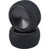 Kompletné kolesá Block-Spike Reely VA36935SBA1 pre truggy, 109 mm, 1:10, 2 ks, čierna