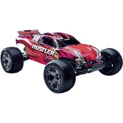 RC model auta Truggy Traxxas Rustler VXL, střídavý (Brushless), 1:10, zadní 2WD (4x2), RtR, 55 km/h