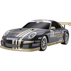 RC model auta Tamiya Porsche 911 GT3 Cup VIP 2007, 1:10, elektrický, 4WD (4x4), stavebnice