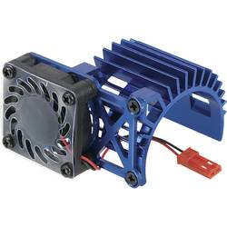 Hliníkový chladič s bočním ventilátorem Reely, pro motory 540, modrá