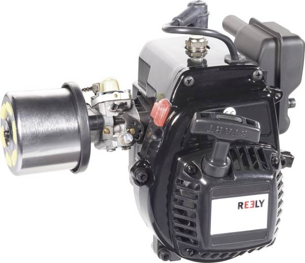Reely CF-26 benzínový 2taktní motor modelu auta 26 cm³ 1.6 PS 1.18 kW