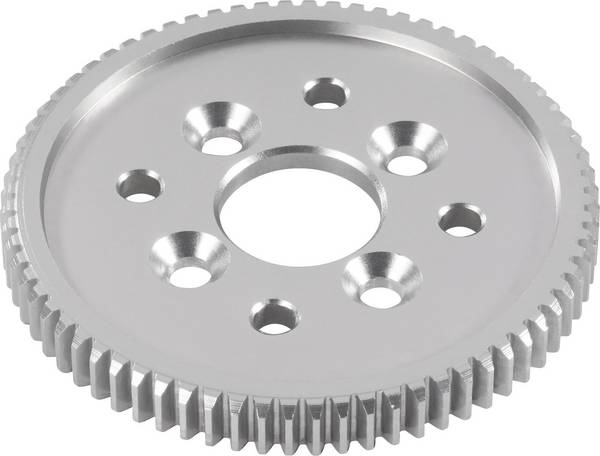 Reely 532033C tuningový díl hliníkové hlavní ozubené kolo 62 zubů modul 0,6