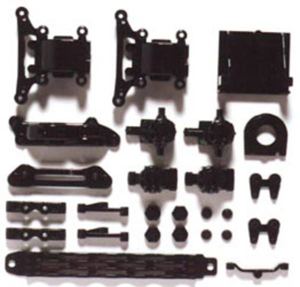 Tamiya 51002 náhradní díl TT-01 A-díly (řídicí páka)
