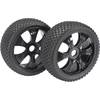 Kompletné kolesá 3-Pin Absima 2520011 pre buggy, 116 mm, 1:8, 2 ks, čierna