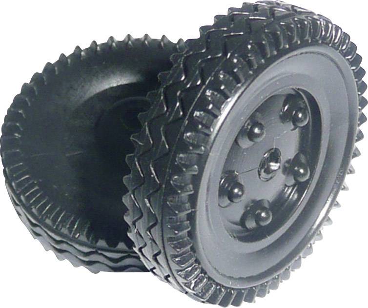 Reely Výuková pomůcka Plastové duté obruče (Ø) 24 mm Ø otvoru 1.6 mm