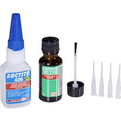 Polyeofeinová lepicí sada LOCTITE® 406/770;142457, 1 sada