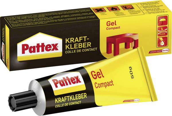 Pattex Compact Gel kontaktní lepidlo PT50N 50 g