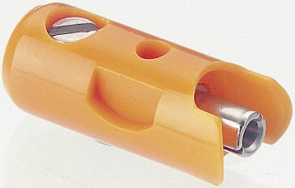 Märklin 71424 objímky 1,5 mm pro modelovou železnici 10 ks  oranžová