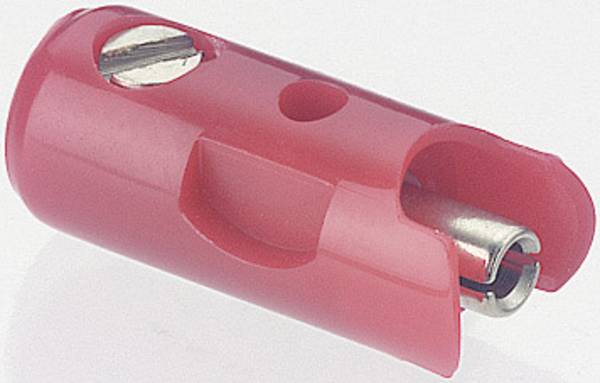 Märklin 71425 objímky 1,5 mm pro modelovou železnici 10 ks  červená