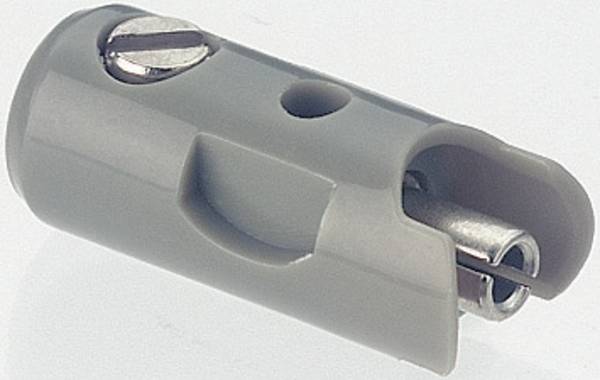 Märklin 71426 objímky 1,5 mm pro modelovou železnici 10 ks  šedá