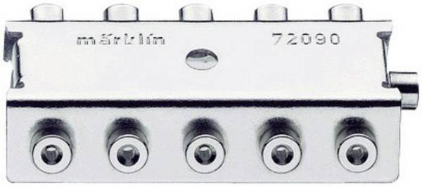 Märklin 72090 deska rozdělovače pro modelovou železnici 1 ks  stříbrná