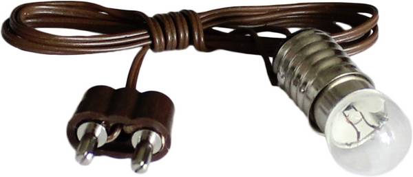 Kahlert Licht 60803 osvětlení žárovka   čirá E10 3.5 V