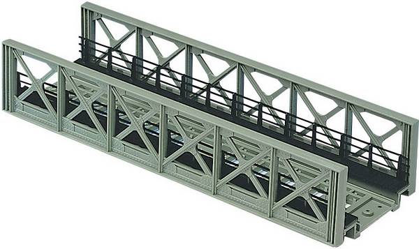 Roco 40080 H0 ocelový most 1kolejný univerzální (d x š) 228.6 mm x 75 mm