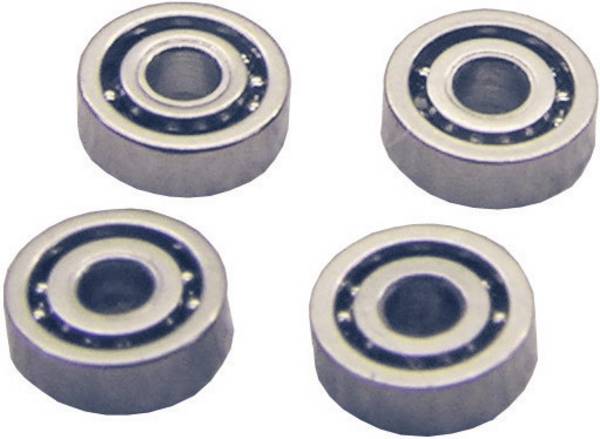 Sol Expert K2 ocel mikro kuličkové ložisko, uzavřená, (Ø x v) 5 mm x 2.2 mm, 4 ks