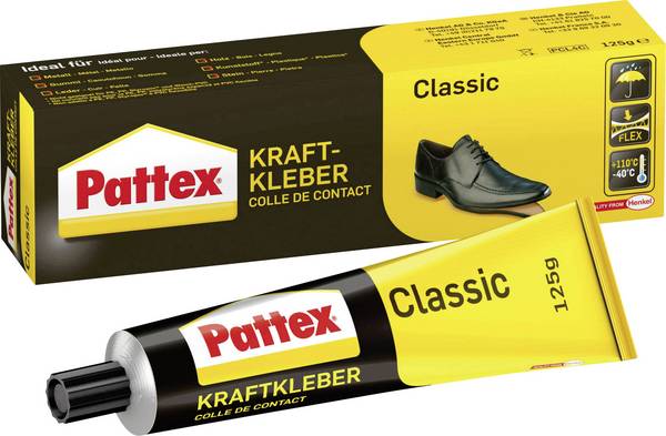Pattex Classic kontaktní lepidlo PCL4C 125 g