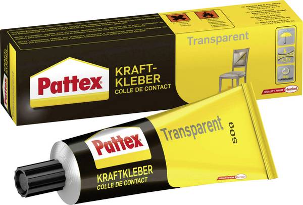Pattex Transparent kontaktní lepidlo PXT1C 50 g