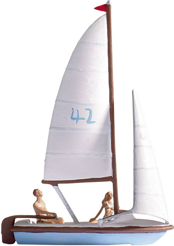 NOCH 16824 H0 model člunu/lodi  Plachetnice