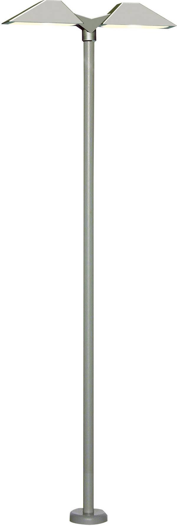 Viessmann Modelltechnik H0 osvětlení nástupiště dvojité hotový model 6084 1 ks