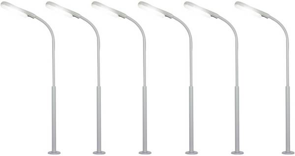 Viessmann Modelltechnik H0 pouliční lampa jednoduché hotový model 60906 1 sada