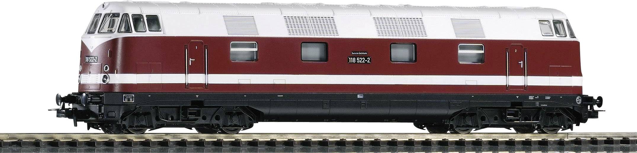 Piko H0 59560 H0 dieselová lokomotiva BR 118 Deutsche Reichsbahn, 4ossig Br 118 DR, 4nápravný