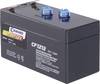 Conrad energy CE12V/1,2Ah 250165 olověný akumulátor 12 V 1.2 Ah olověný se skelným rounem (š x v x h) 97 x 52 x 43 mm plochý konektor 4,8 mm bezúdržbové