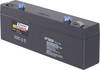 Conrad energy CE12V/2,3Ah 250177 olověný akumulátor 12 V 2.3 Ah olověný se skelným rounem (š x v x h) 177 x 60 x 34 mm plochý konektor 4,8 mm bezúdržbové