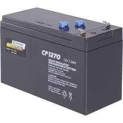 Olovený akumulátor Conrad energy CE12V/7Ah 250202, 7 Ah, 12 V