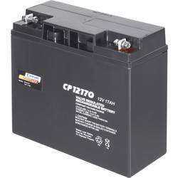 Olovený akumulátor Conrad energy CP12170 250214, 17 Ah, 12 V