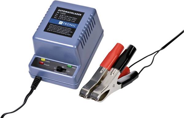 H-Tronic nabíječka olověných akumulátorů AL 1600 FUER 6/8/12V-BLEI 6 V, 8 V, 12 V Nabíjecí proud (max.) 1.6 A