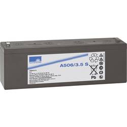 Gelový akumulátor, 6 V/3,5 Ah, Exide Sonnenschein NGA50603D5HS0SA