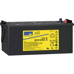 Solárny akumulátor GNB Sonnenschein S12/230 A S12/230 A, 12 V, 230 Ah