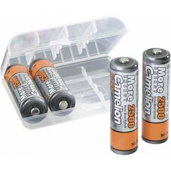 Akumulátory NiMH Camelion AA, 2500 mAh, 4ks+box